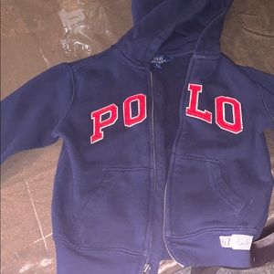 Polo Ralph Lauren kids boys hoodie